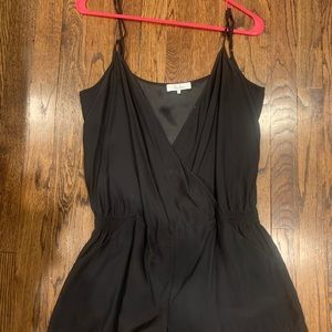 parker black romper